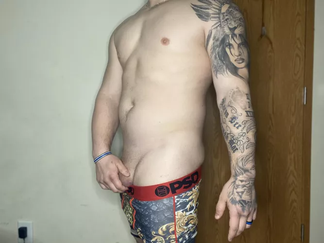 I want to get my chest done next. 😉