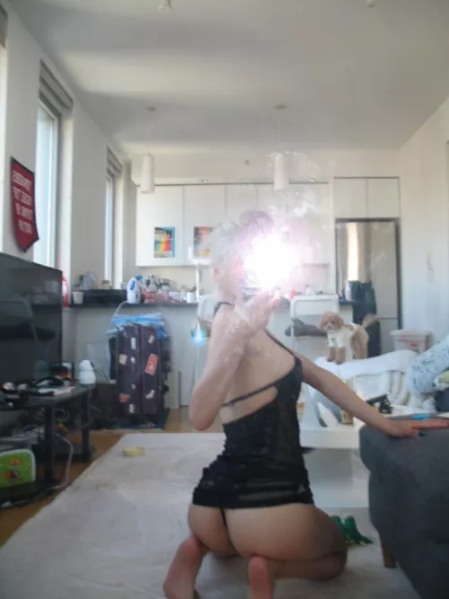 i want to hop on you