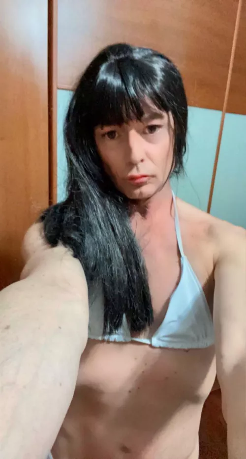 I want to please myself first of all