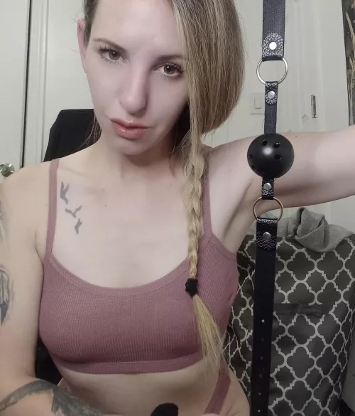 I want to show you who’s boss tonight