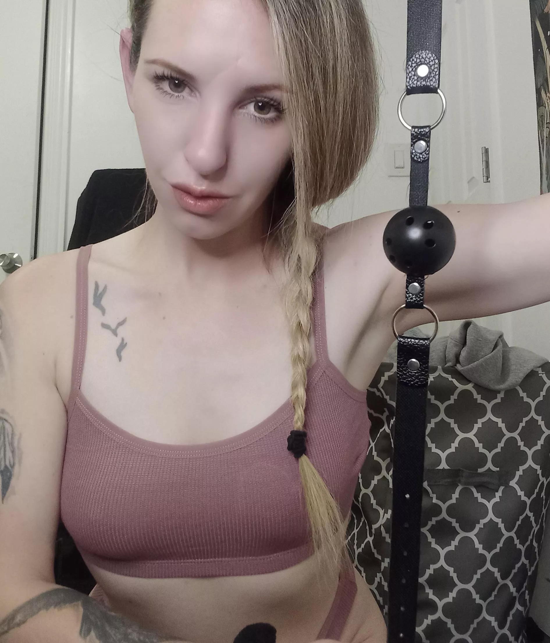 I want to show you who’s boss tonight