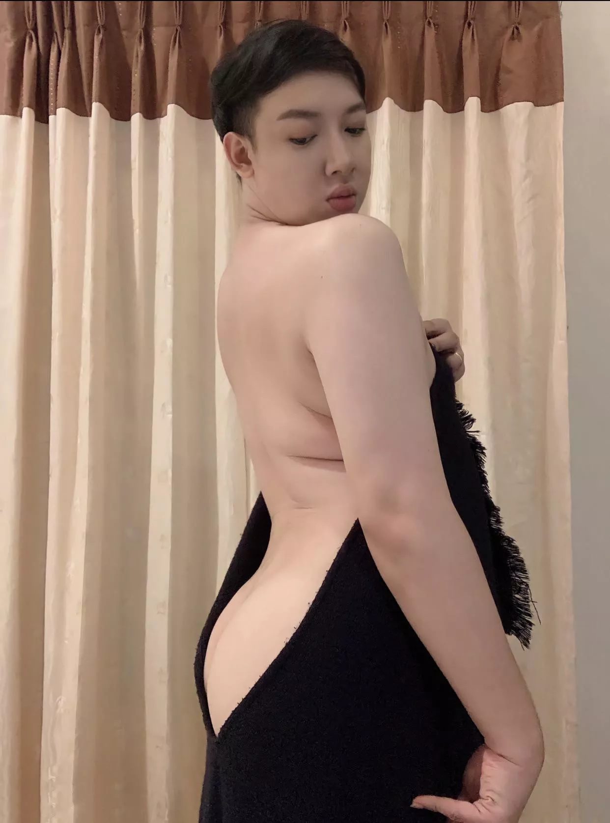 “I want you to keep your hands, tongue and mouth busy with my body.”