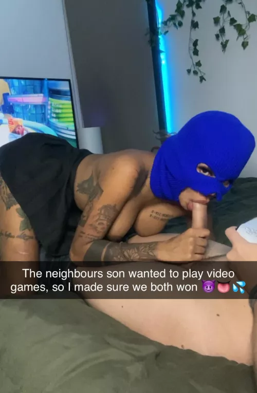 I wanted to try some younger white meat 🙈