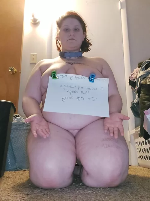 I was a bad piggy π·π