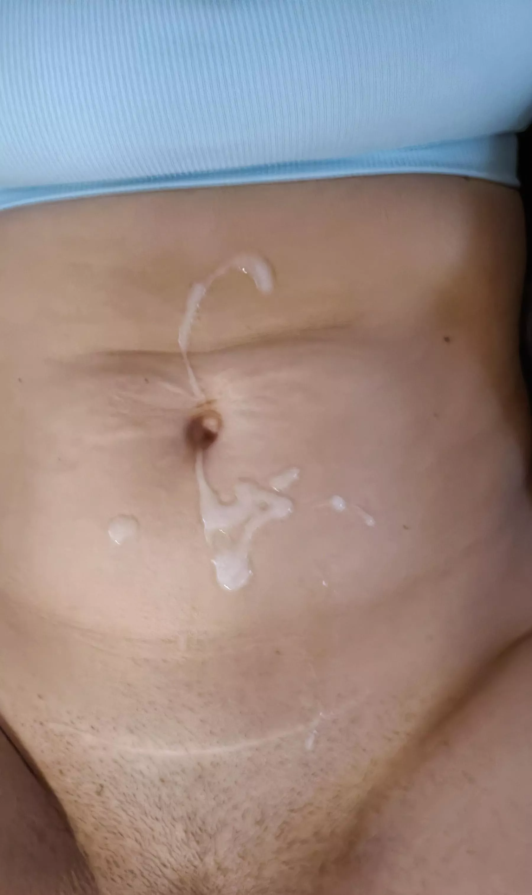 I was a bit naughty.