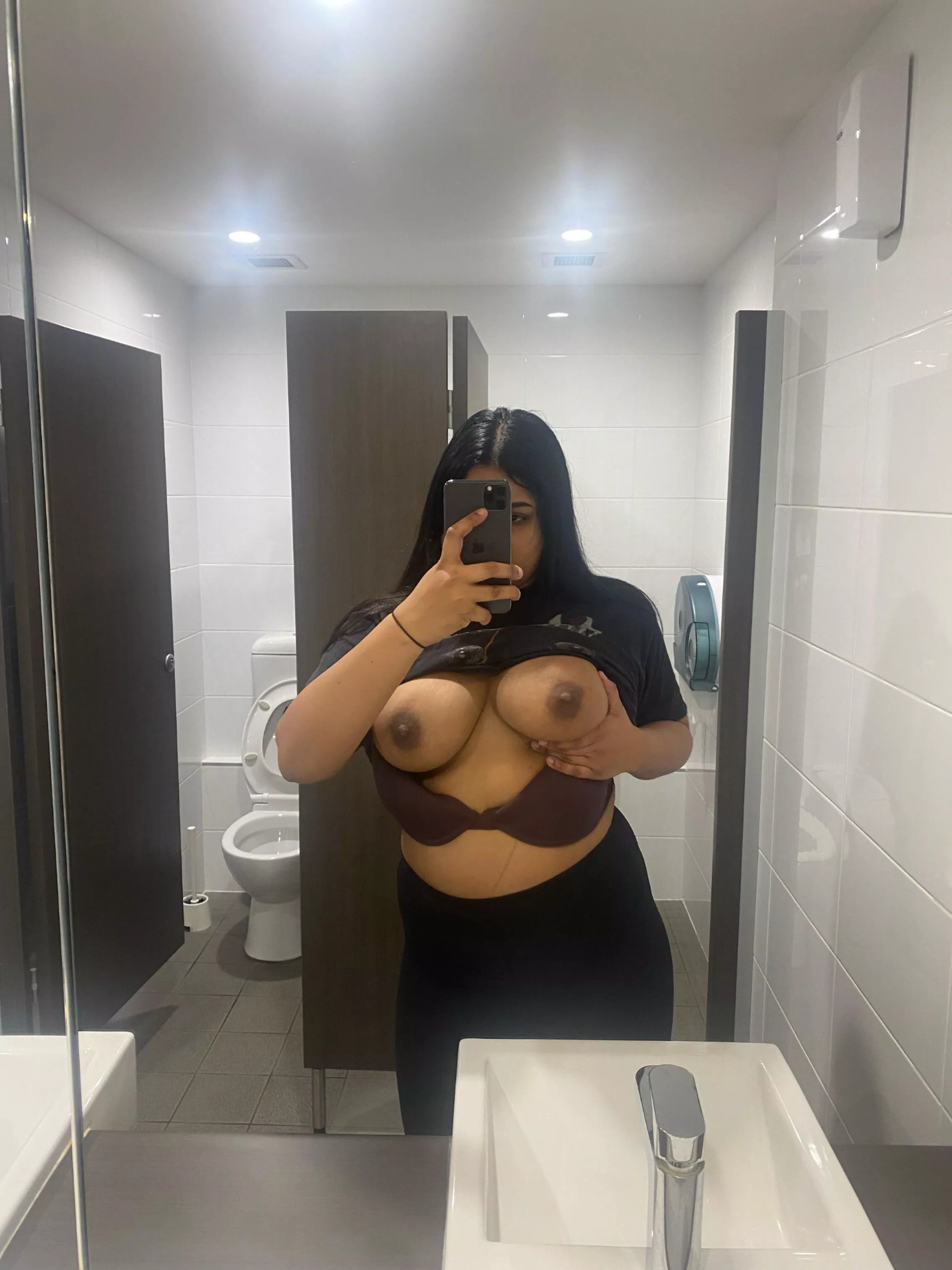 I was almost caught 😱 [F]