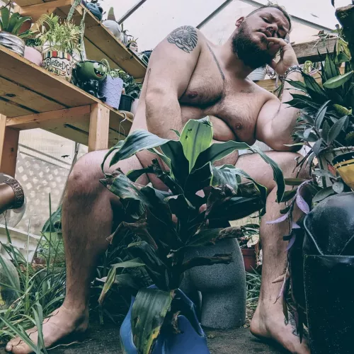 I was embracing my more masculine side