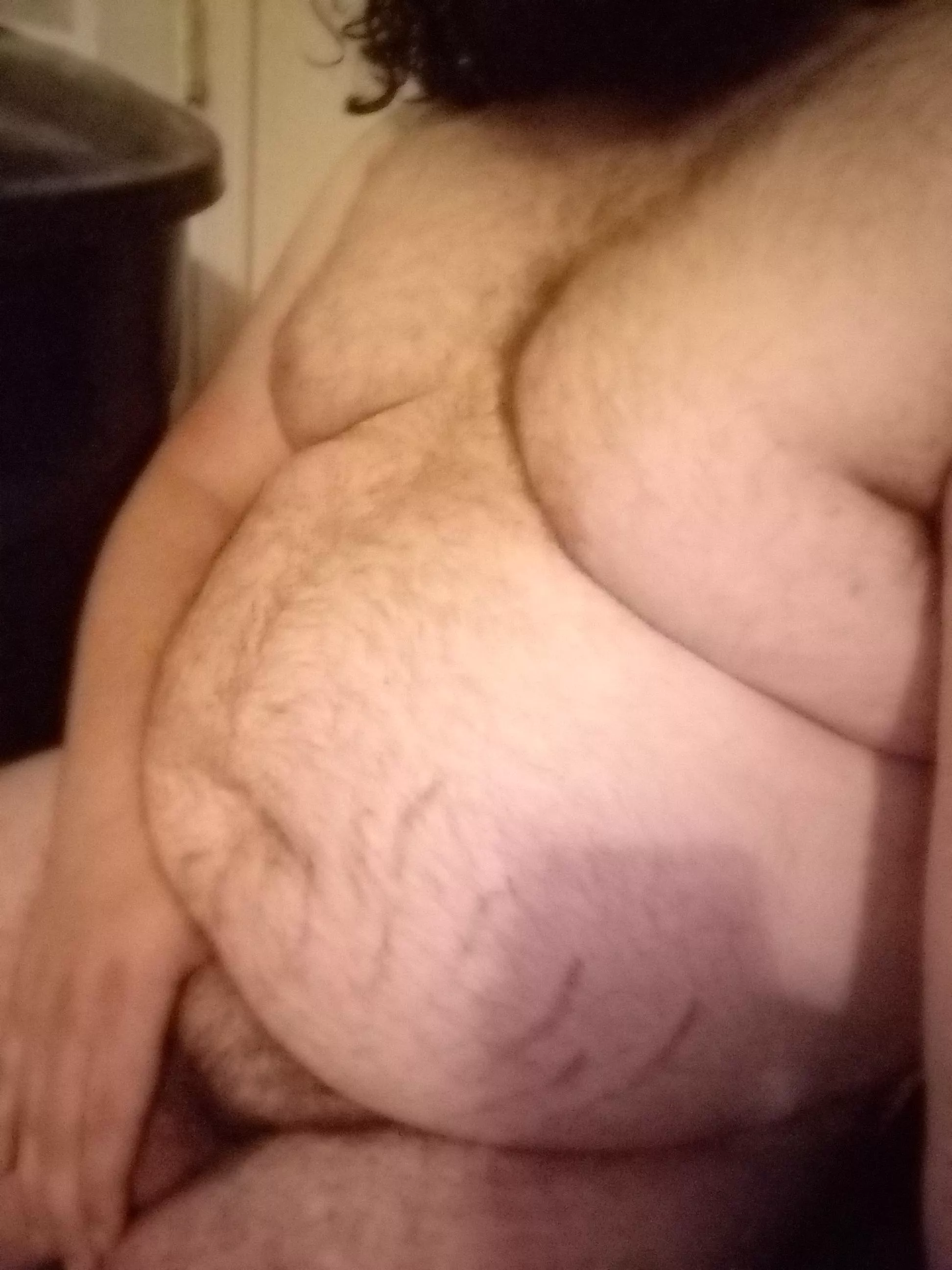 I was feeling myself before bed 😉