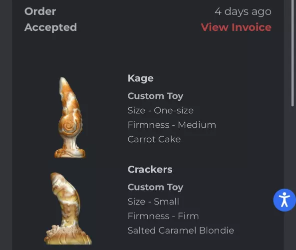 I was nervous for nothing, colors updated already! Cant wait to get these 🤤