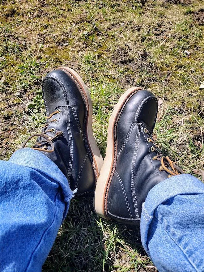 I was not a wedge sole type of guy but I am converted now. Those things are like wearing sneakers.