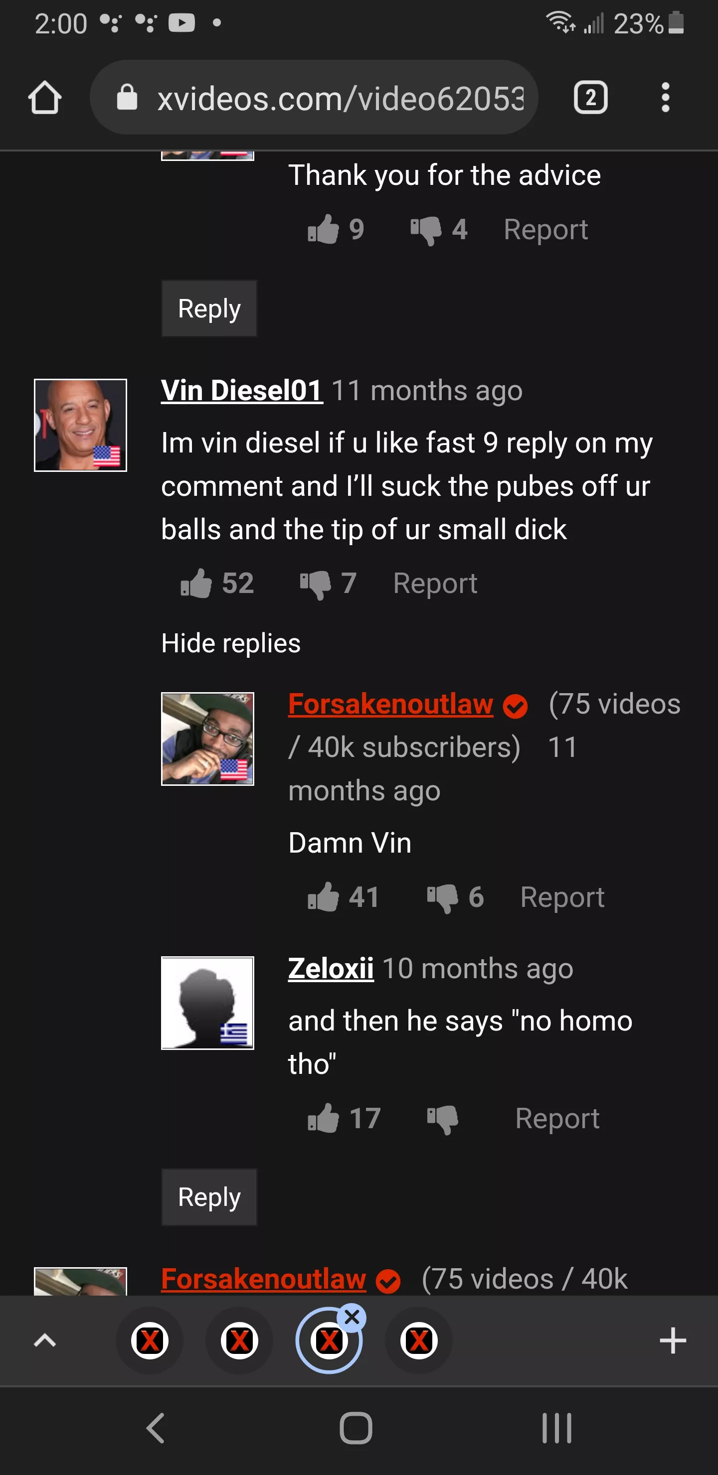 I was wondering what Vin has been up to