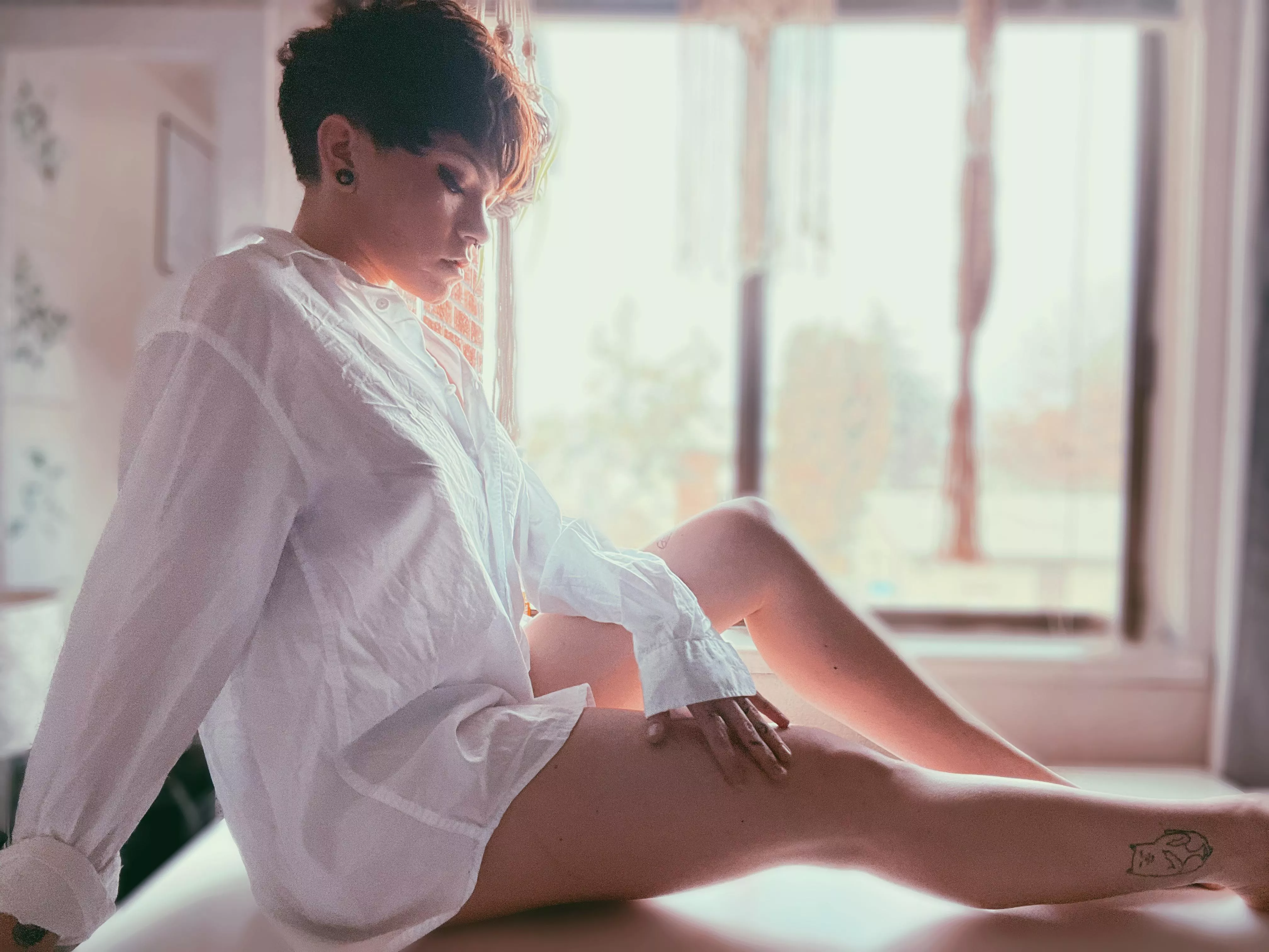 I wasn’t wearing underwear in this ✨