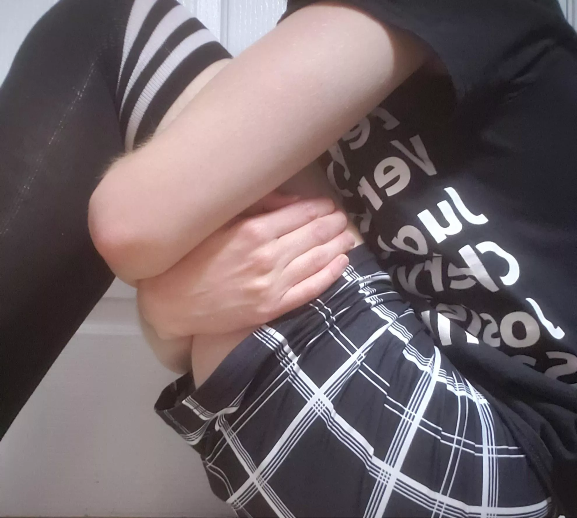 I went out dressed fem today! I'm so proud of myself 😊