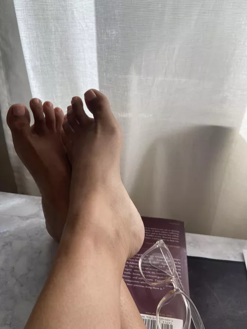 I will be reading my book while you..... (fill in the blank) 😜