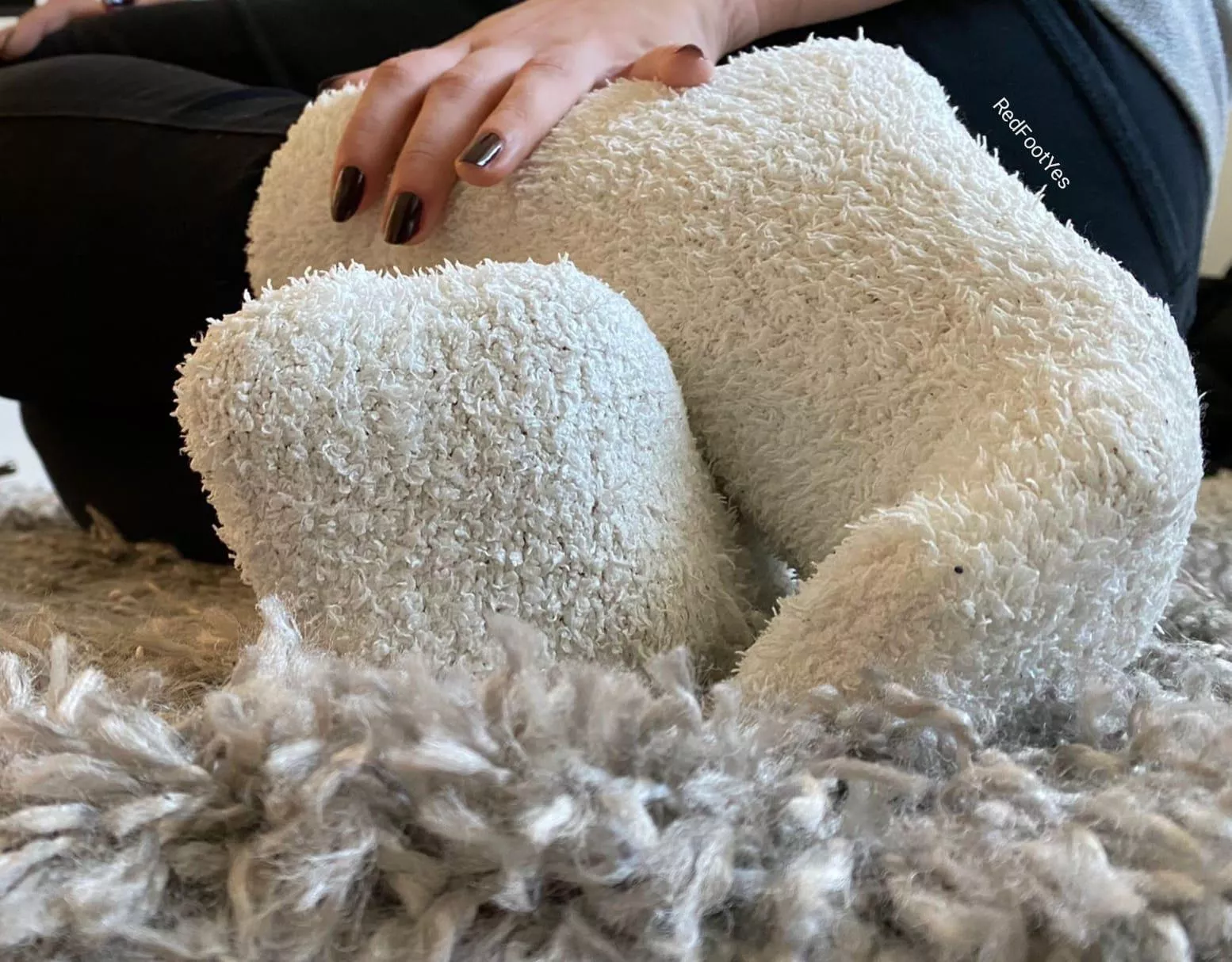 I will keep them warm for you 😍 [F]