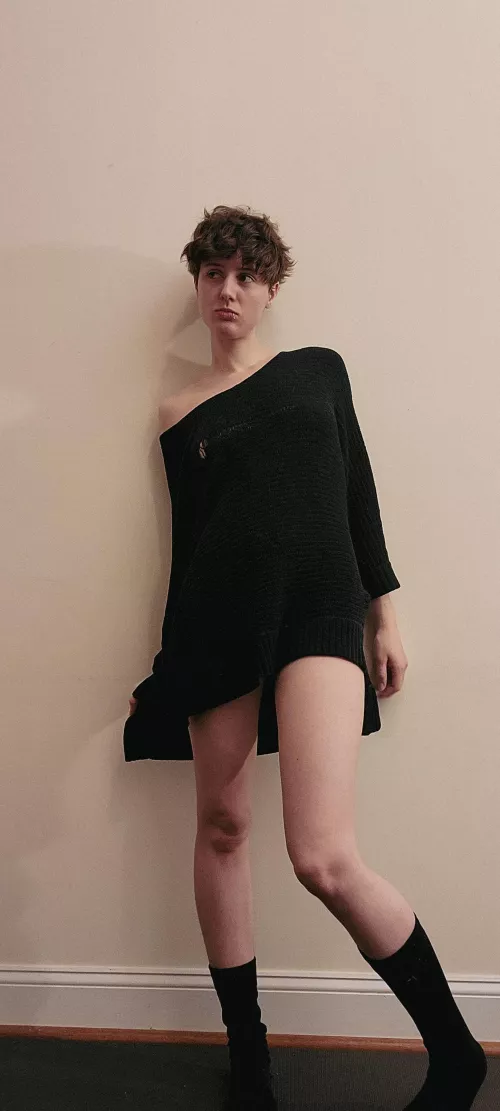 I will not wear pants this weekend, you can't make me