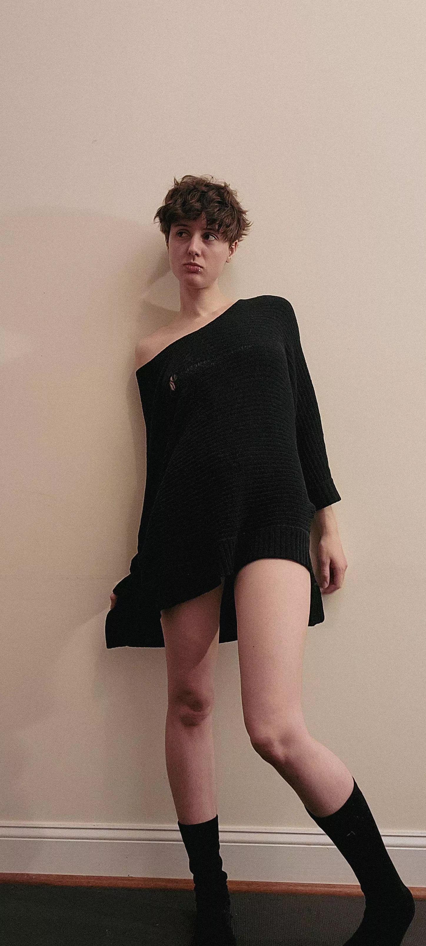 I will not wear pants this weekend, you can't make me