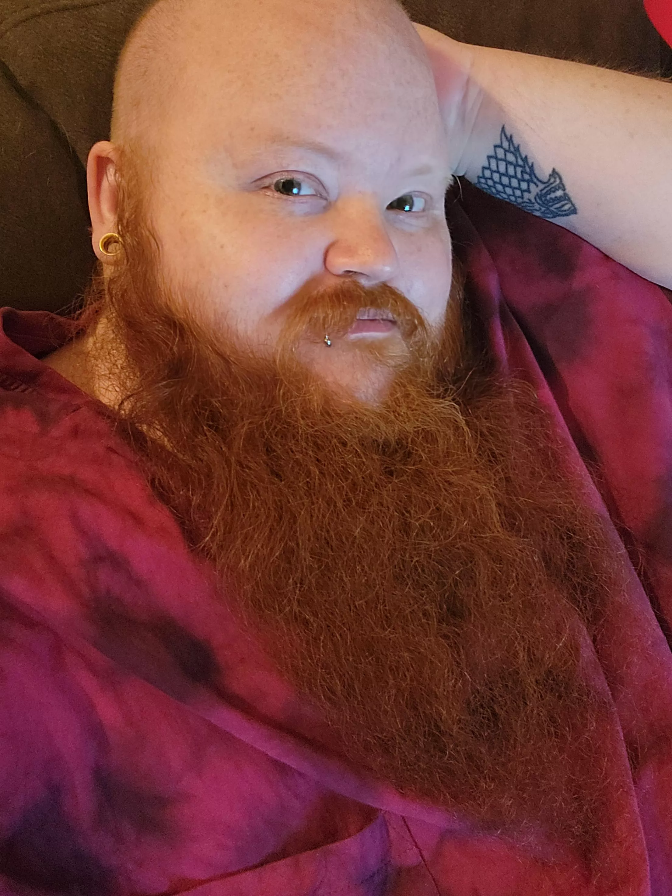 I wish I had a beautiful woman who loves fat guys