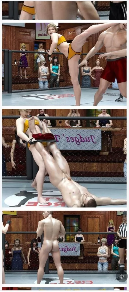 I wish I was this dude being dominated