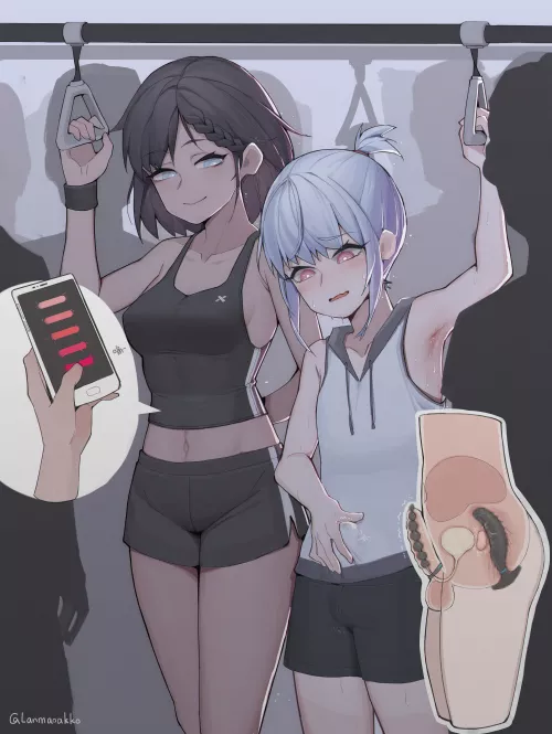 I wish to find a girl like her, and be teased all the time