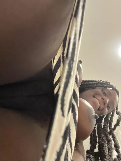 I wonder if anyone here knows I don’t have undies on