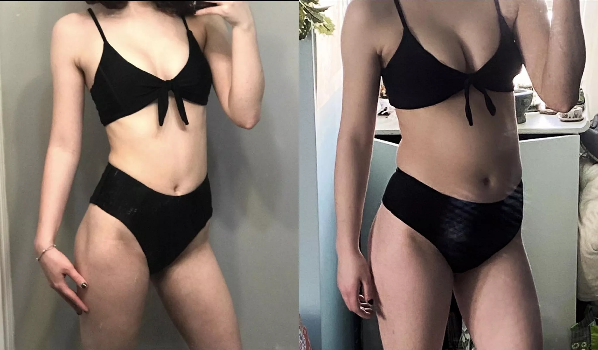 i wonder what people will think when they see me in a bikini this summer,, and how much fatter ill be by then😅