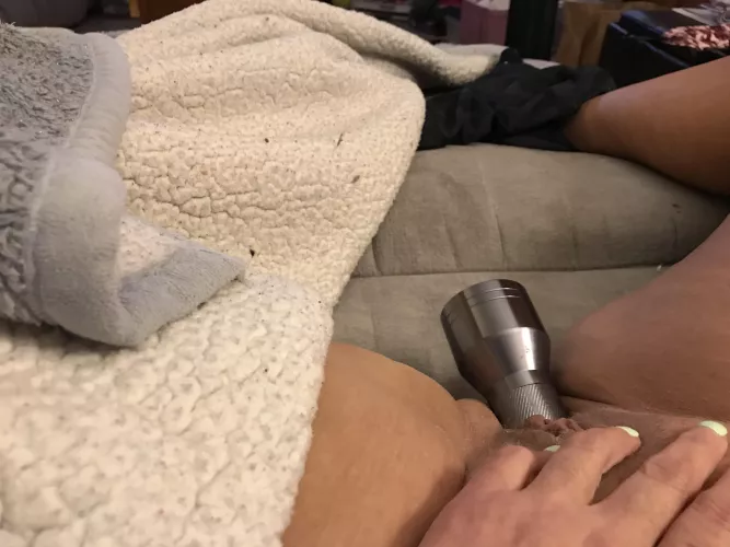 I won’t get lost with my flashlight…