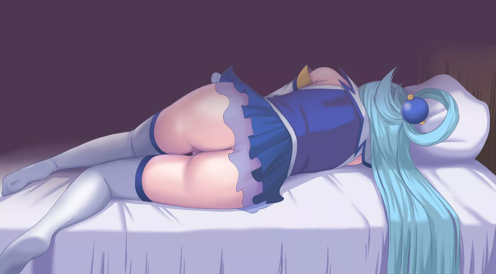 I worship the thighs