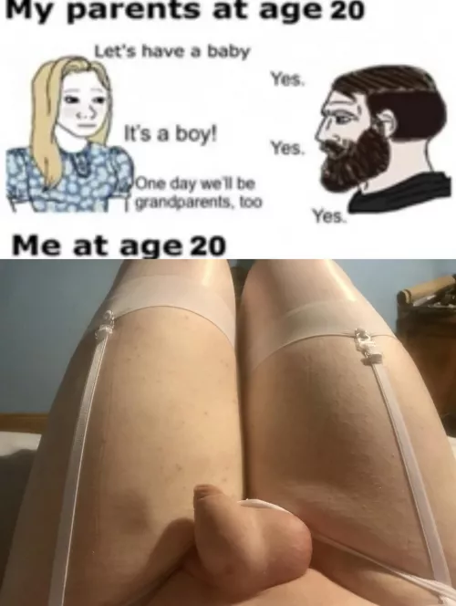 I wouldn’t be to hopefully with my little clitty 🫢