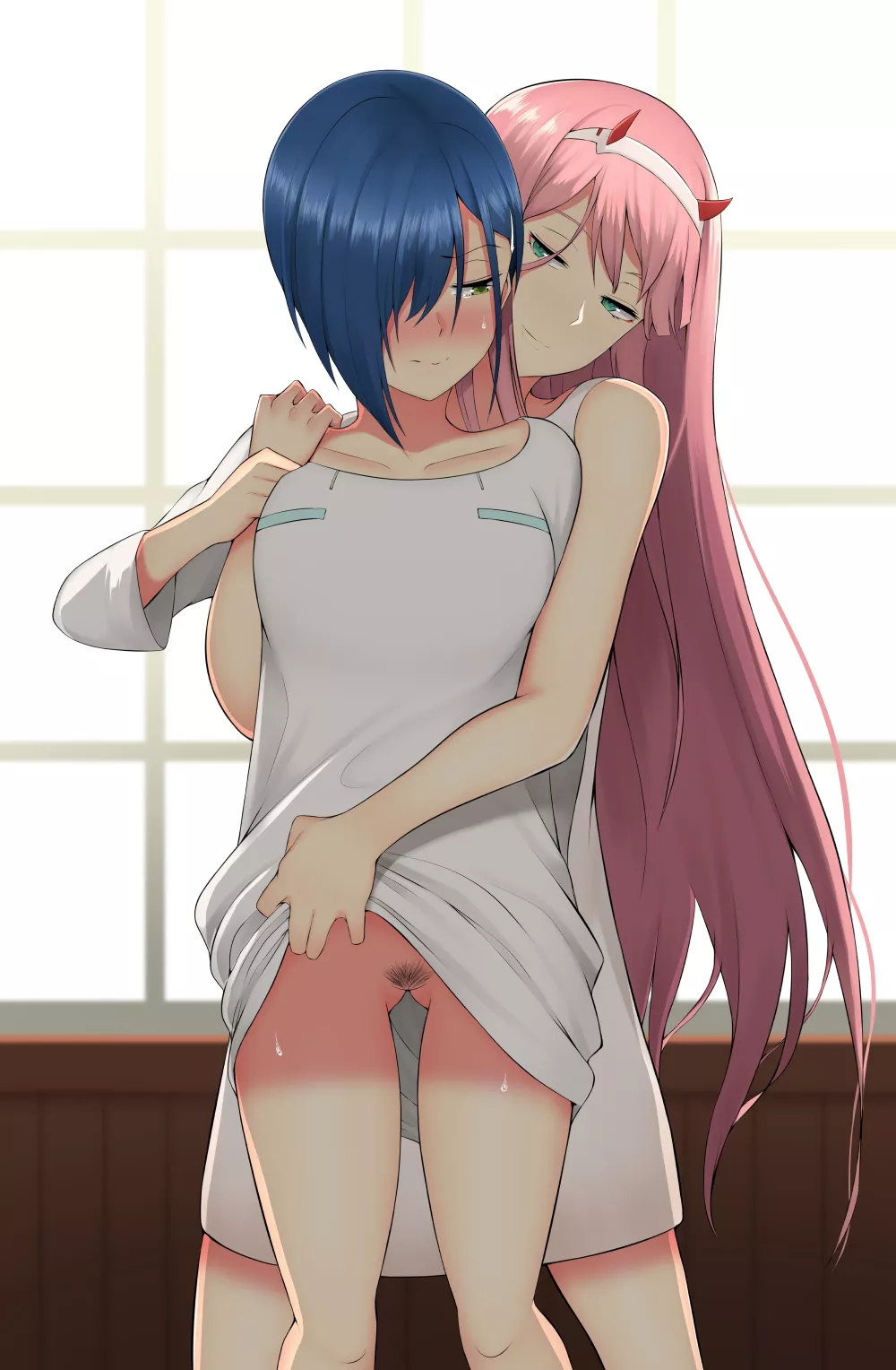 Ichigo & Zero Two [Darling in the Franxx]