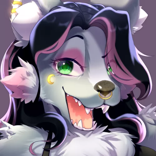 Icon commission! I'll post the whole package I made for this client soon, what do you think? ( i have open commissions! )