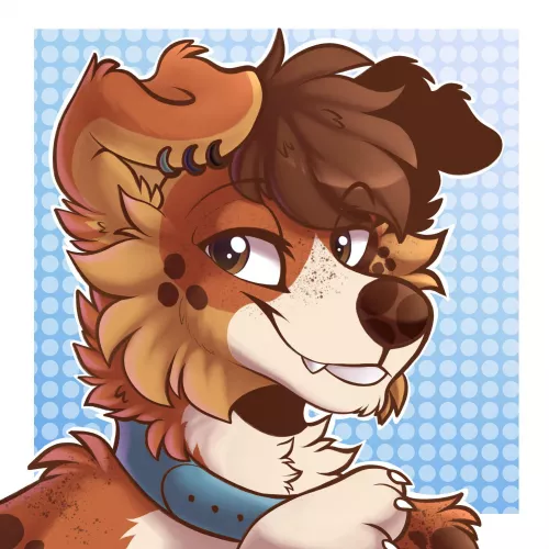 Icon for Trashmuttart! (Art by me)