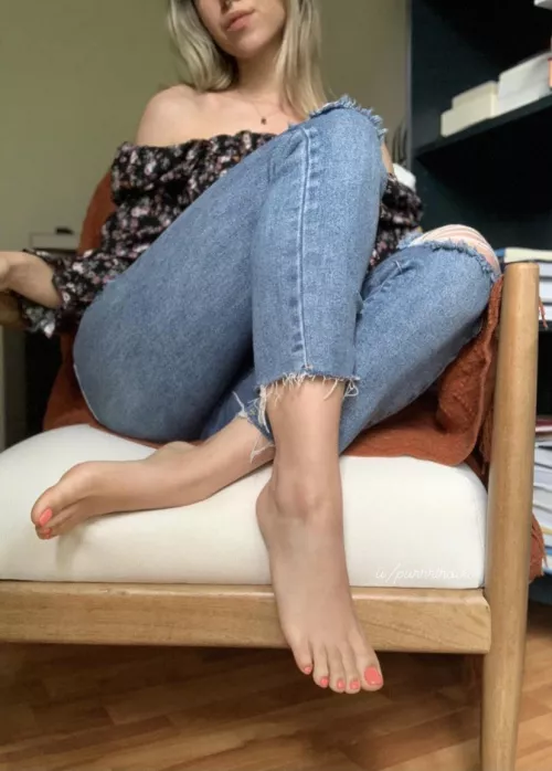 I’d be barefoot for you all the time