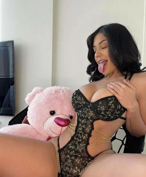 Id bury you in them😋