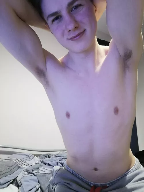 I'd describe them as landing strips