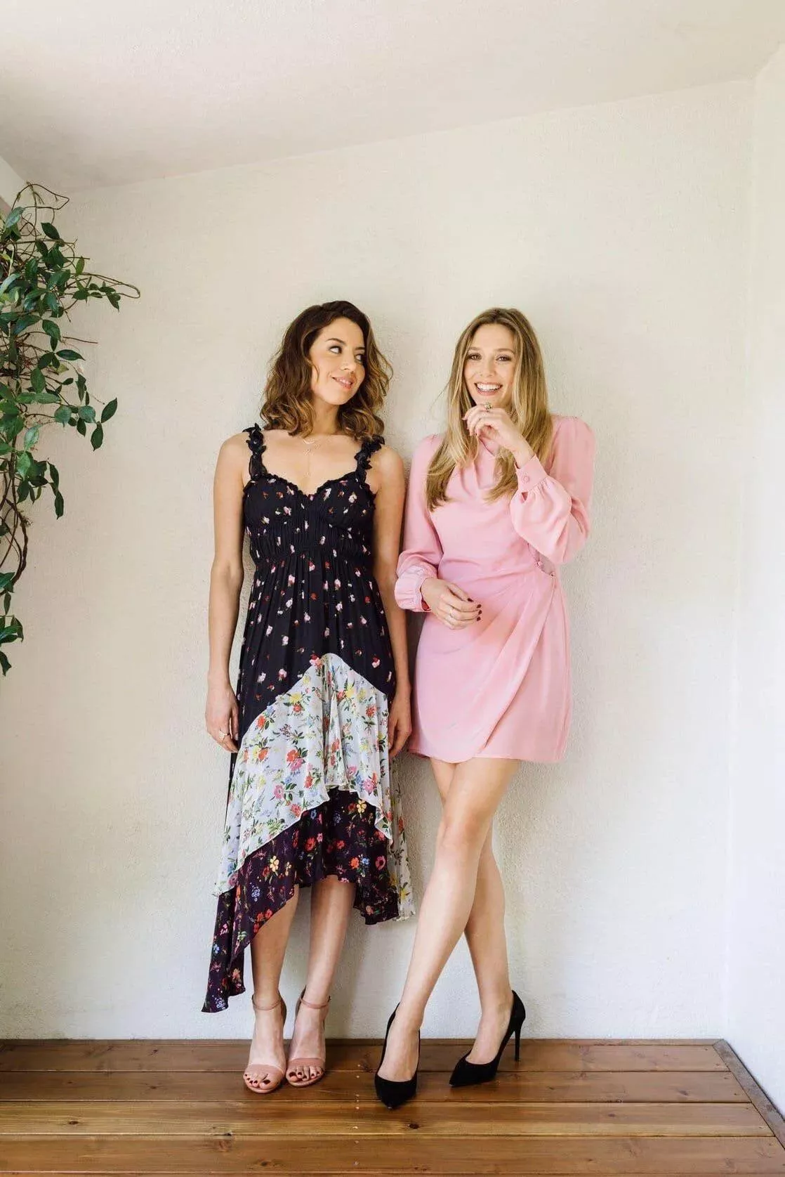 I'd let Aubrey Plaza and Elizabeth Olsen dom me anytime they want