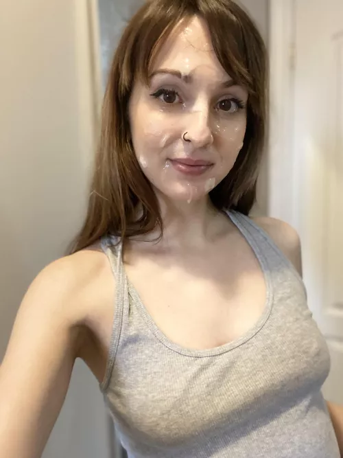 I’d look cuter completely covered