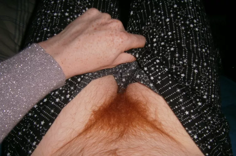 I'd love someone's head here right now 🤤