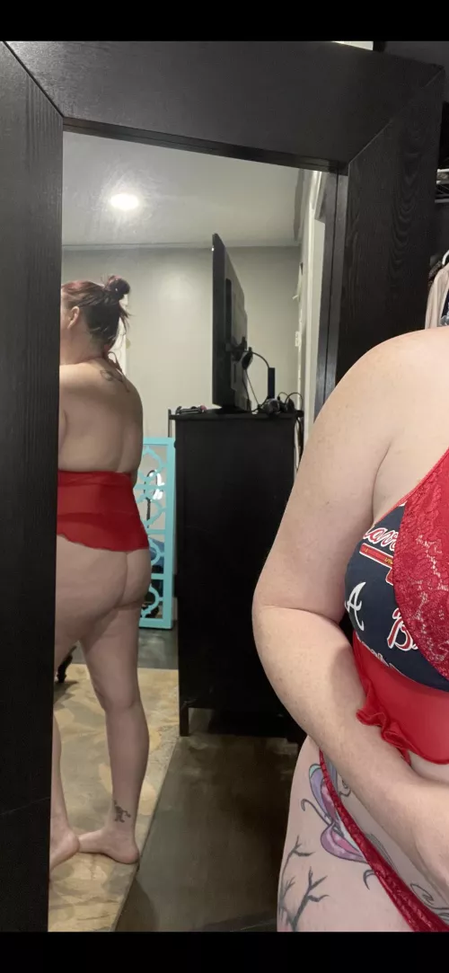 I’d show more than my ass if they get a win