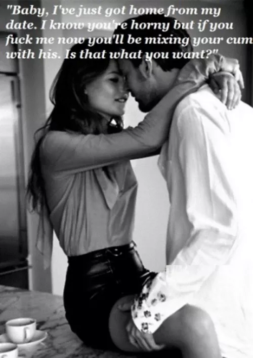 I'd slip a condom or a cage on, How about you? She deserves an alphas kid.