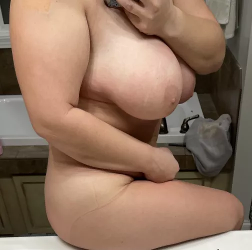 I’d topple over if I didn’t workout