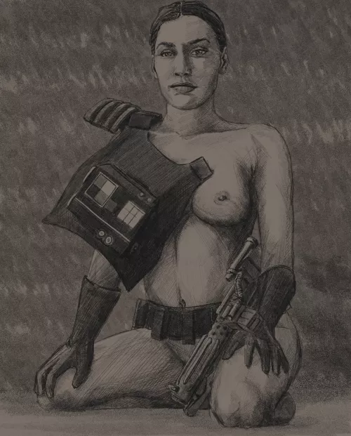 Iden Versio, Battlefront II (False-paintings)
