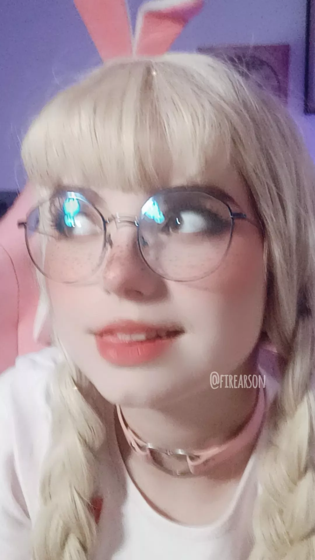 Idk felt cute and all so decided to post it lol sad that it's blurry 🌸