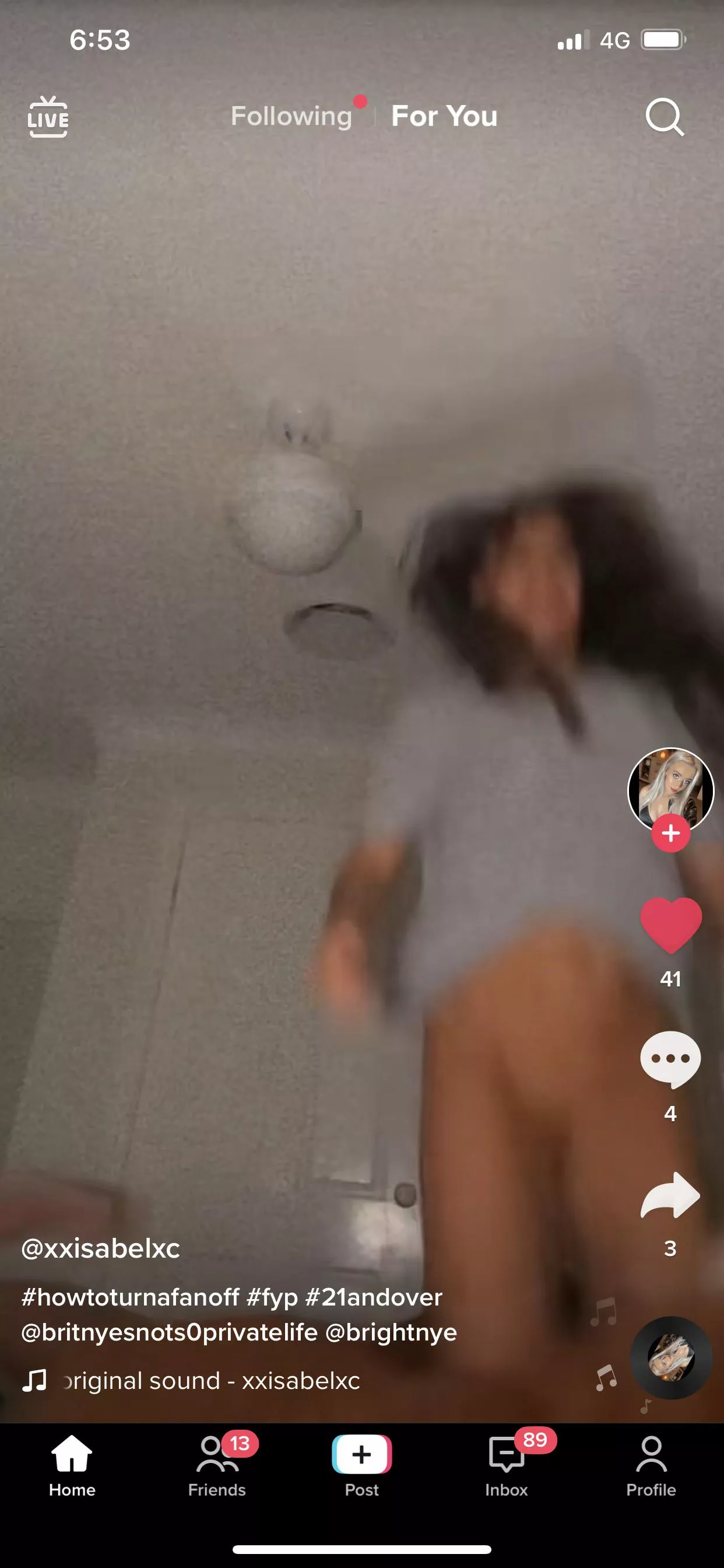 Idk how to use reddit and post videos, but here’s a screenshot