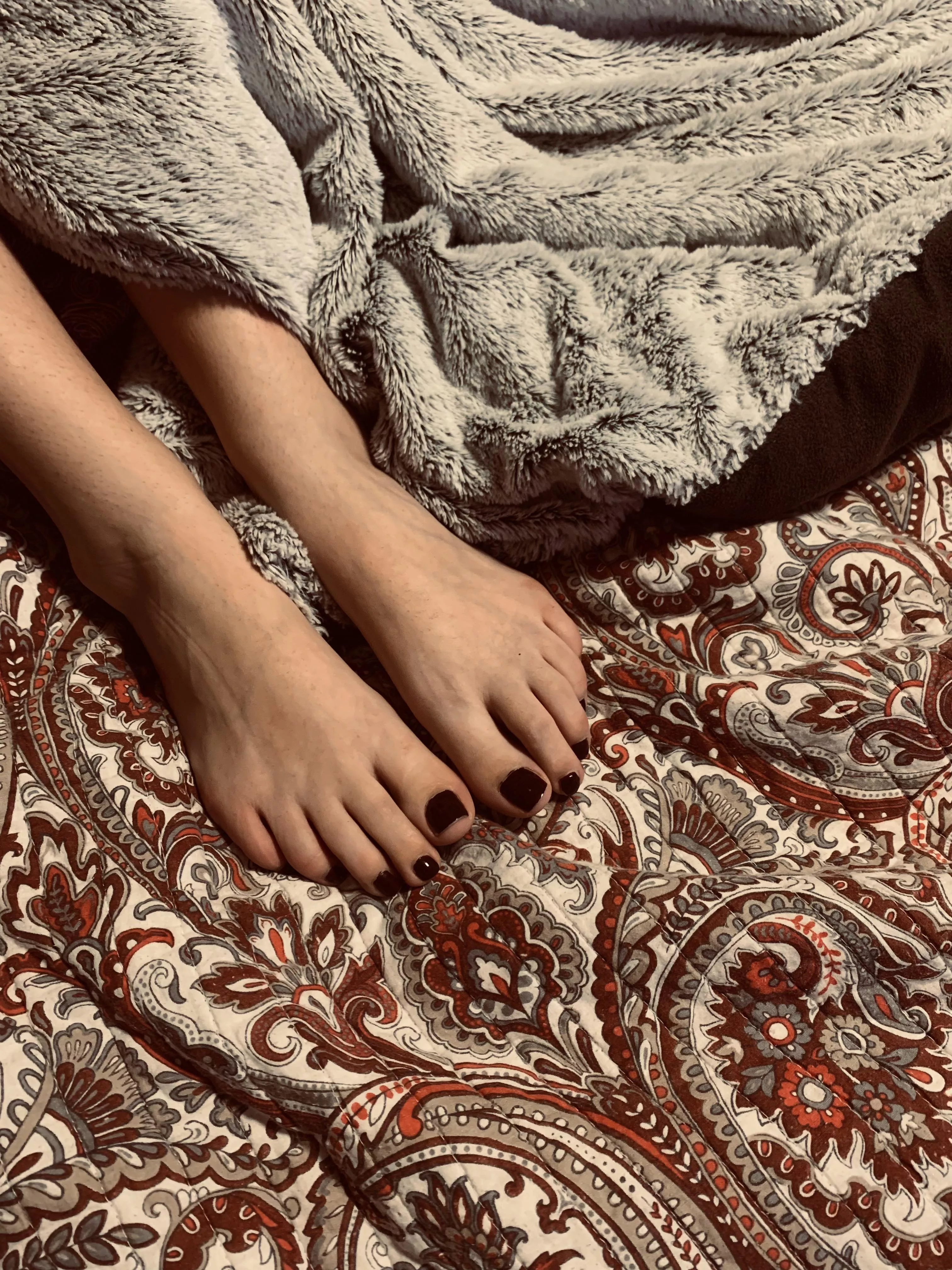 Idk if I like my feet be nice