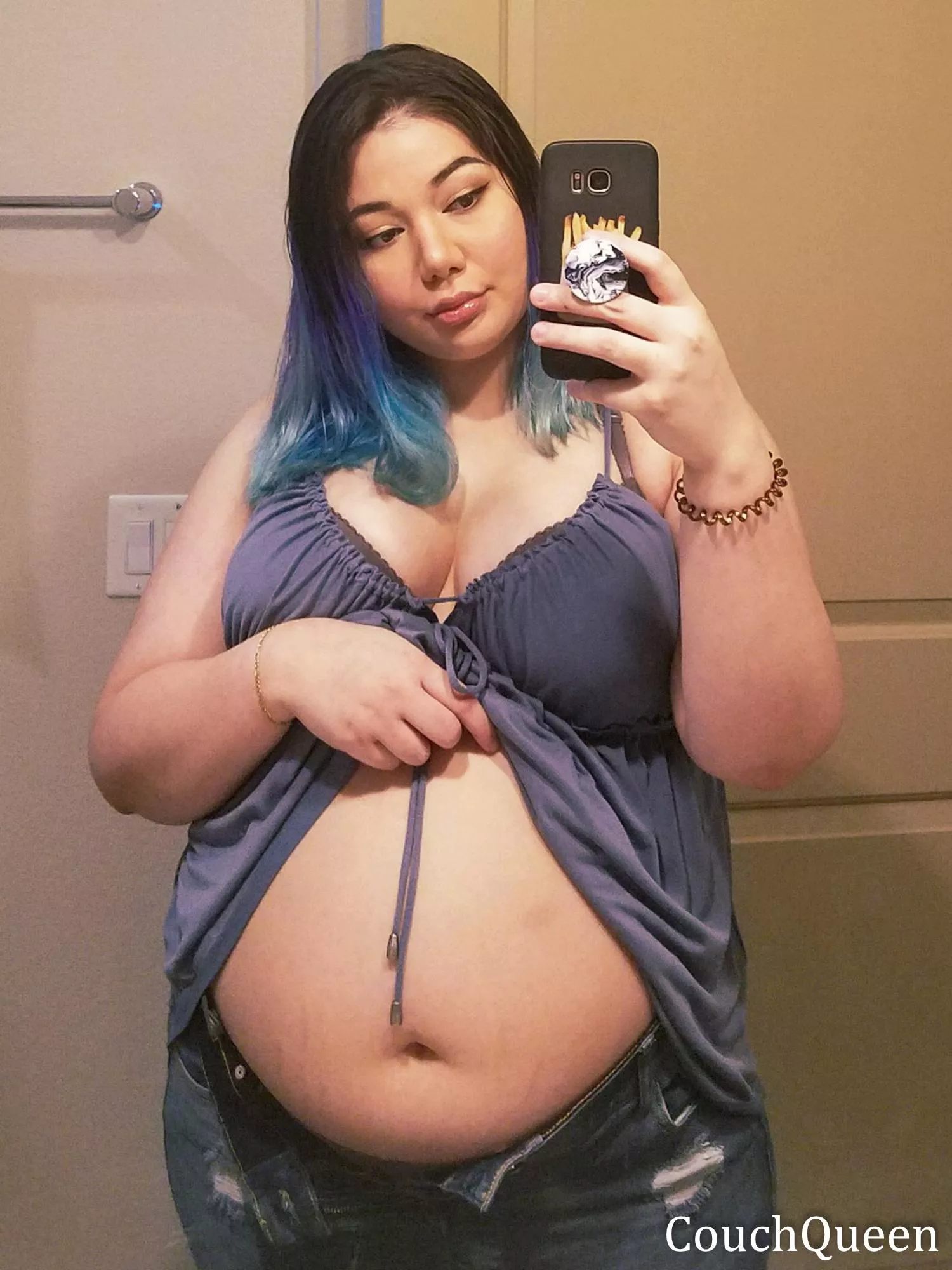 idk why but my man loves it when i wear this top 😝