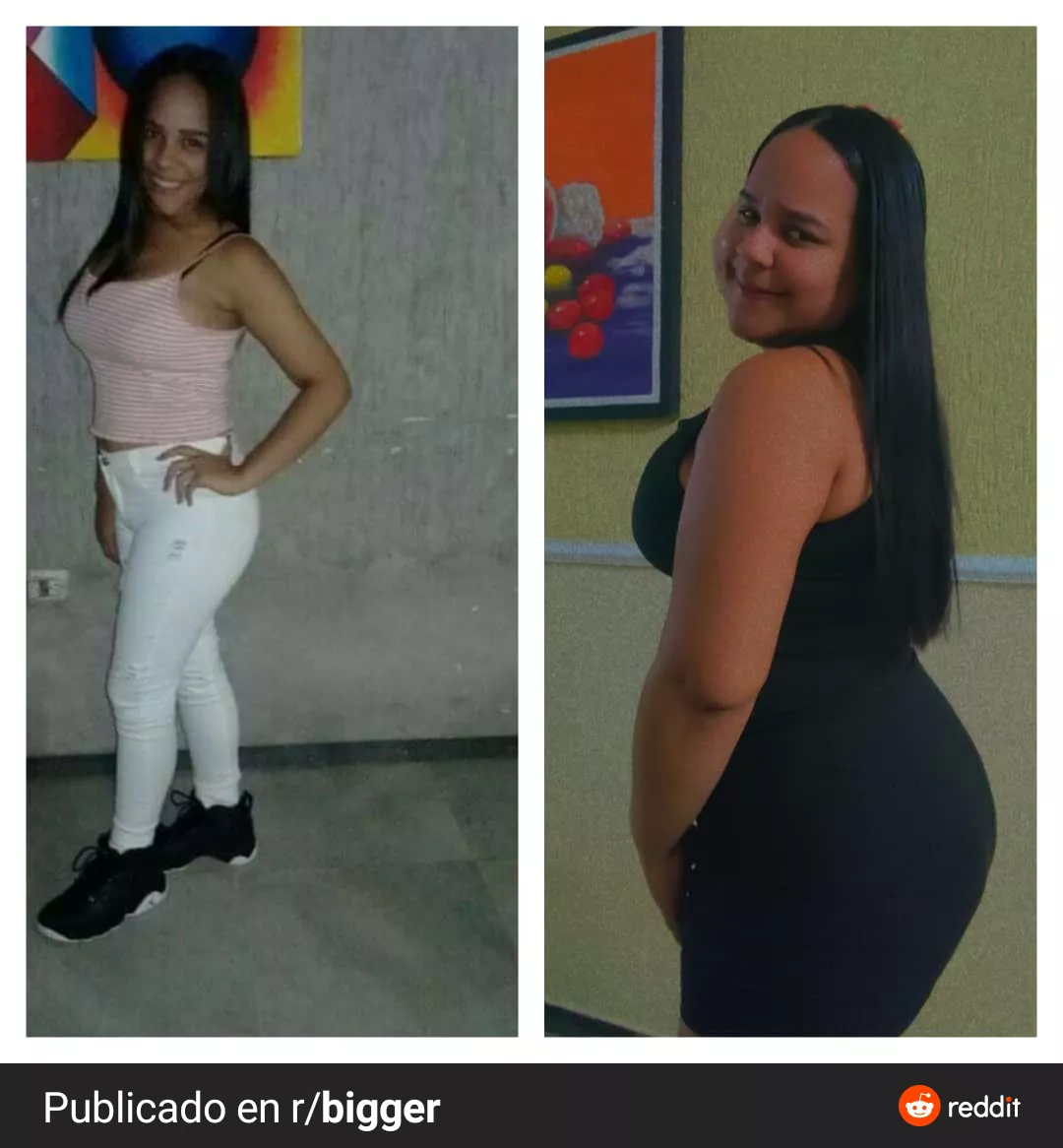 if every more surprised with my before and after I love it, thanks to all the feeders 🙏🏼🤩😍🤩