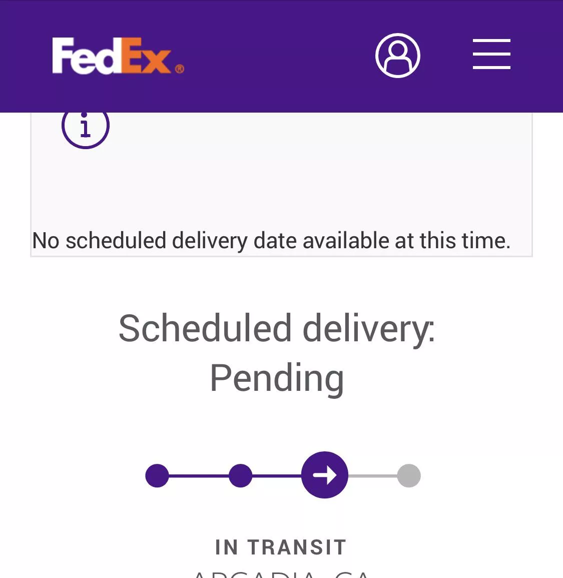 If FedEx is your carrier expect this on delivery day 😑