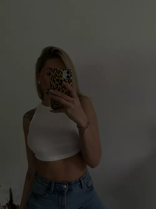 If I was your gf would you get bored seeing these tits everyday?