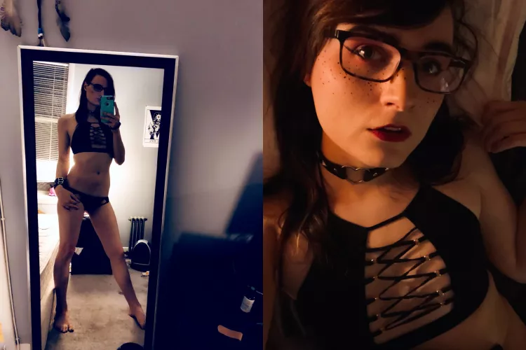 If I wore this lingerie would you fuck a femboy like me?